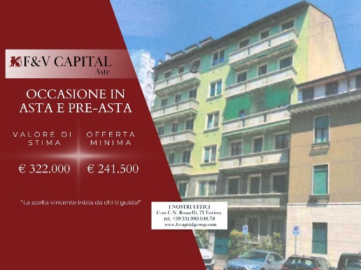 appartamento in vendita a Milano