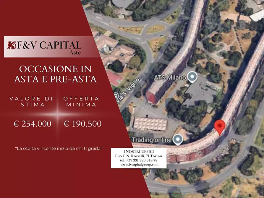 appartamento in vendita a Milano