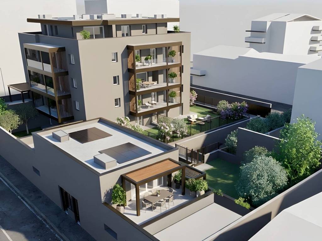 appartamento in vendita a Milano in zona Adriano