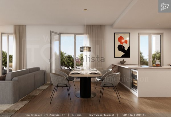 appartamento in vendita a Milano in zona Famagosta