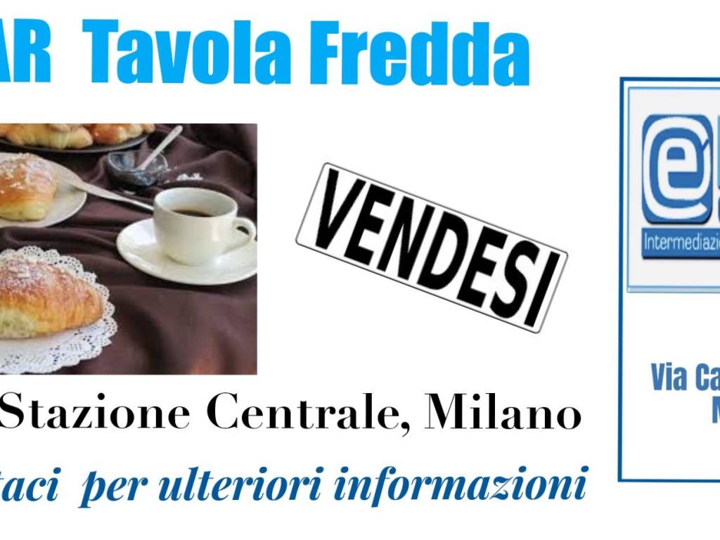 negozio in vendita a Milano in zona Stazione Centrale