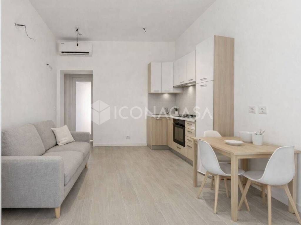 appartamento in vendita a Milano in zona Loreto