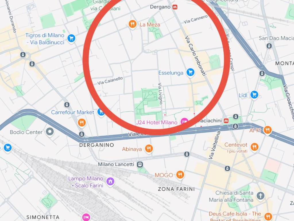 terreno edificabile in vendita a Milano in zona Affori