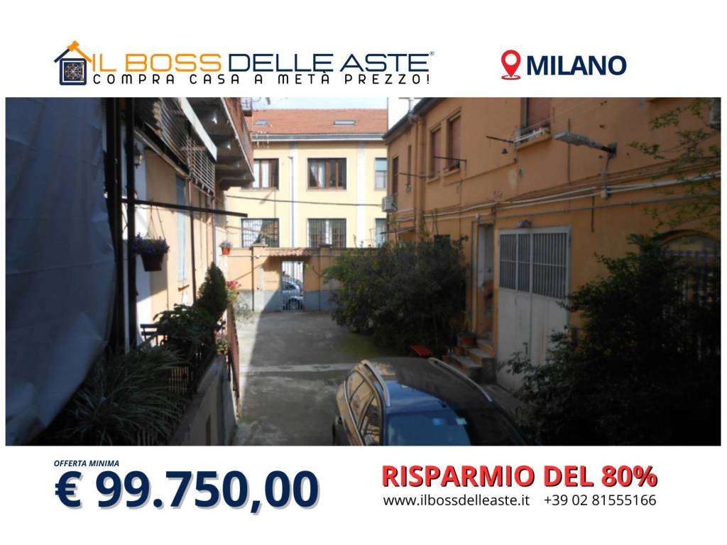 appartamento in vendita a Milano in zona Turro