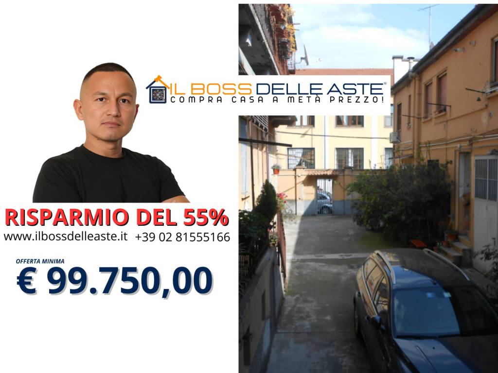 appartamento in vendita a Milano in zona Precotto