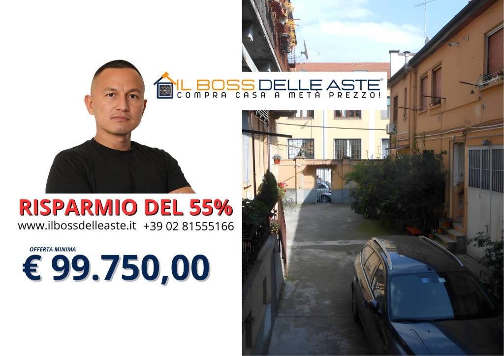 appartamento in vendita a Milano in zona Gorla