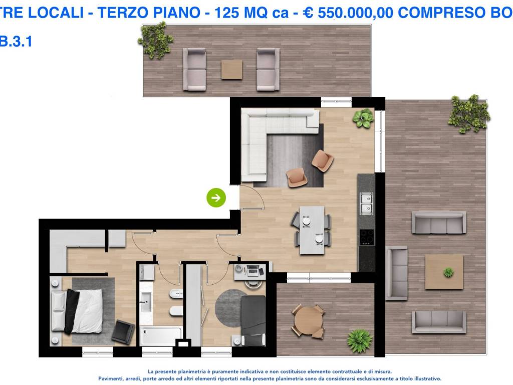 appartamento in vendita a Milano in zona Adriano