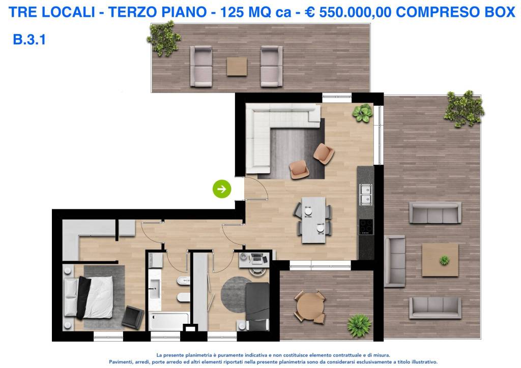appartamento in vendita a Milano in zona Adriano
