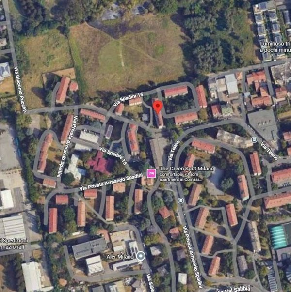 appartamento in vendita a Milano in zona Bovisa