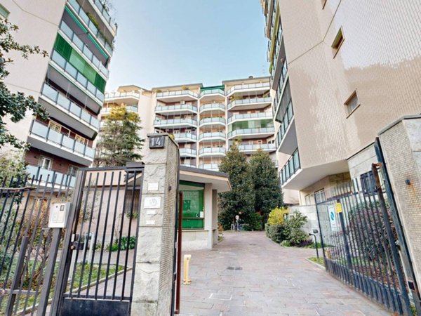 appartamento in vendita a Milano in zona Trenno