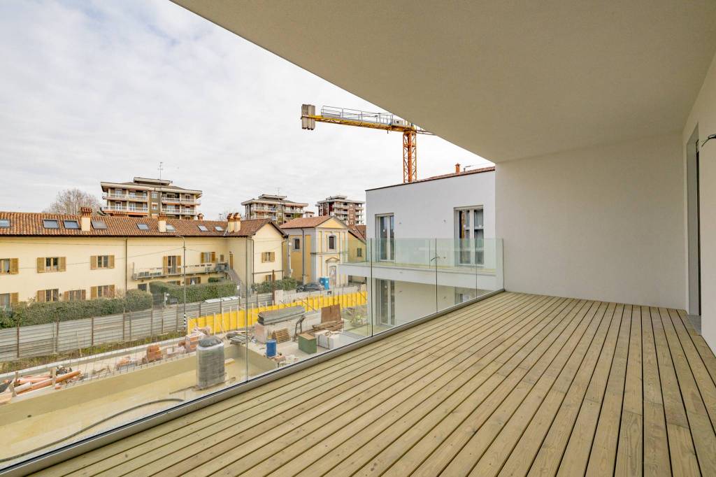 appartamento in vendita a Milano in zona Adriano