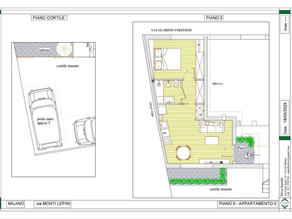 appartamento in vendita a Milano in zona Piazzale Lodi