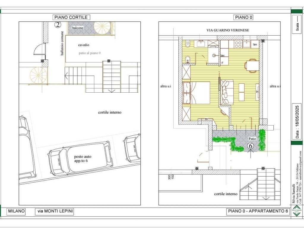 appartamento in vendita a Milano in zona Piazzale Lodi