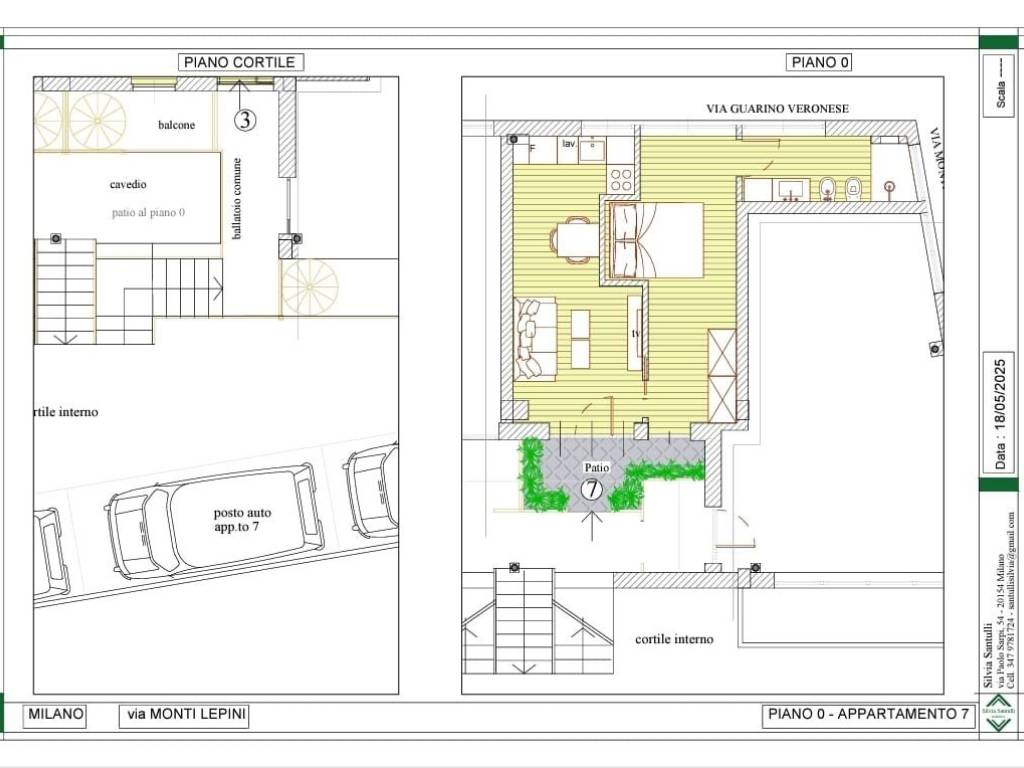 appartamento in vendita a Milano in zona Piazzale Lodi