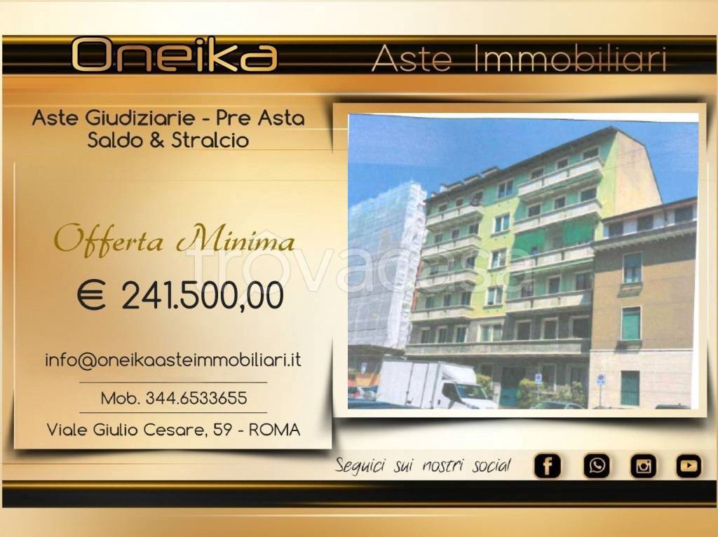 appartamento in vendita a Milano