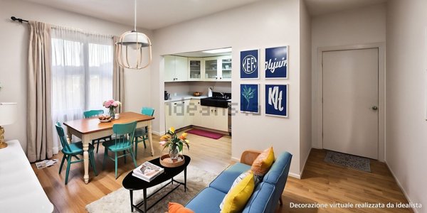 appartamento in vendita a Milano in zona Bruzzano