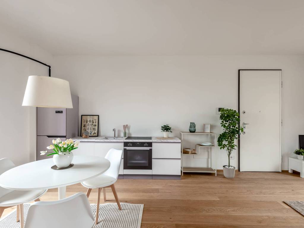 appartamento in vendita a Milano in zona Corvetto