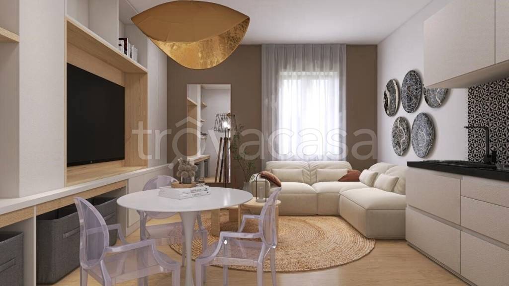 appartamento in vendita a Milano in zona Piazzale Lodi