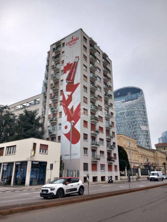 appartamento in vendita a Milano in zona Porta Garibaldi