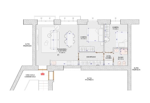 appartamento in vendita a Milano in zona Loreto