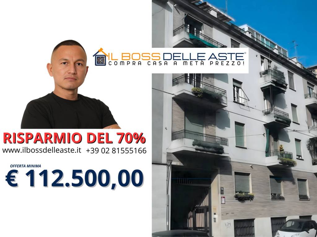 appartamento in vendita a Milano