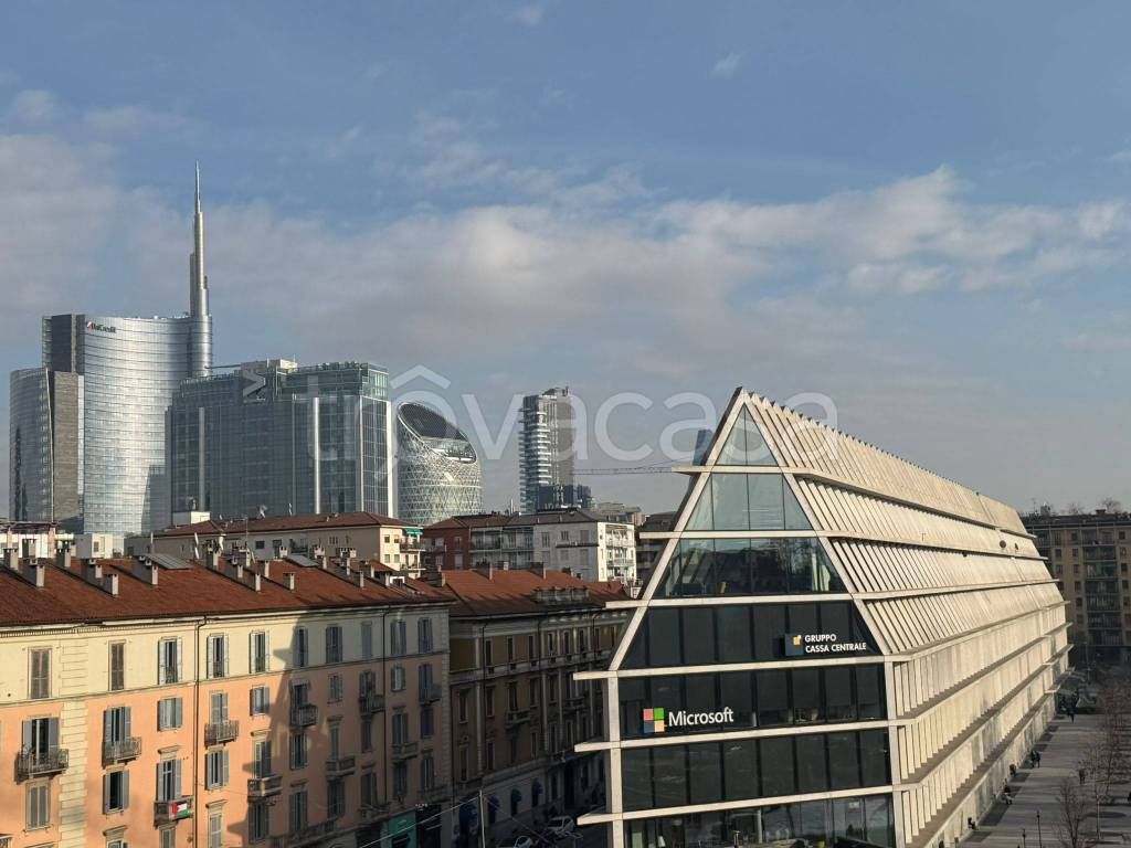 appartamento in vendita a Milano in zona Porta Garibaldi