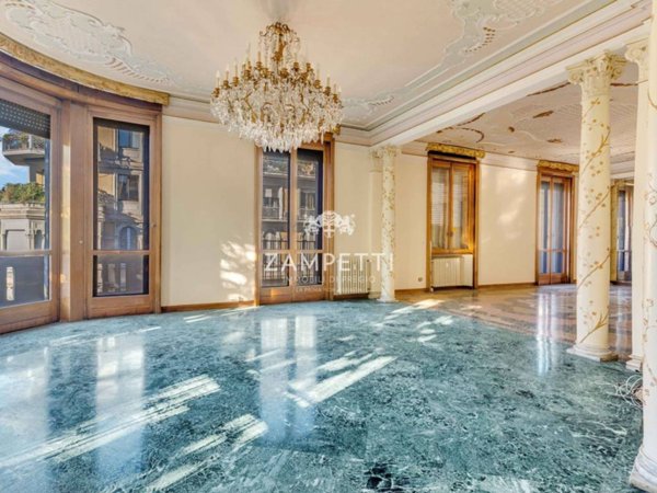 appartamento in vendita a Milano in zona Sempione