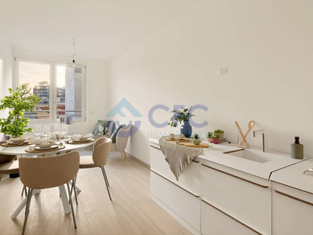 appartamento in vendita a Milano in zona Porta Vittoria