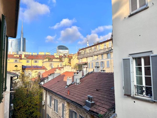 appartamento in vendita a Milano in zona Porta Nuova