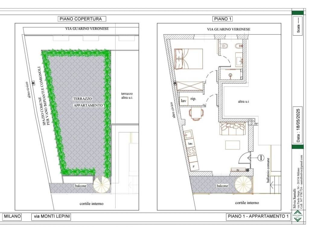 appartamento in vendita a Milano in zona Piazzale Lodi