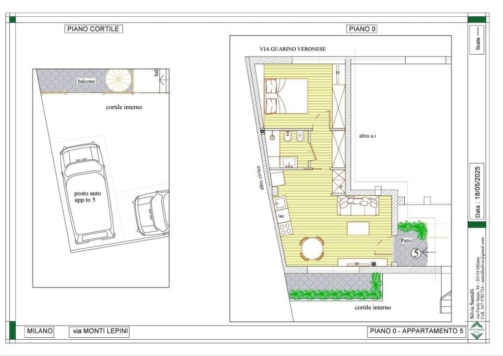 appartamento in vendita a Milano in zona Piazzale Lodi