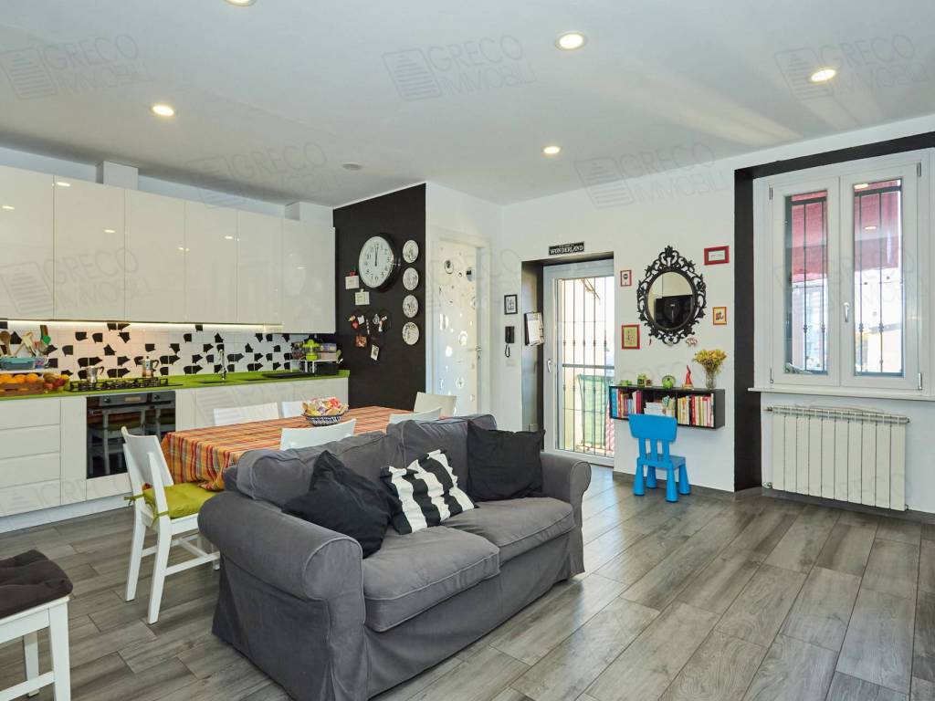 appartamento in vendita a Milano in zona Bicocca