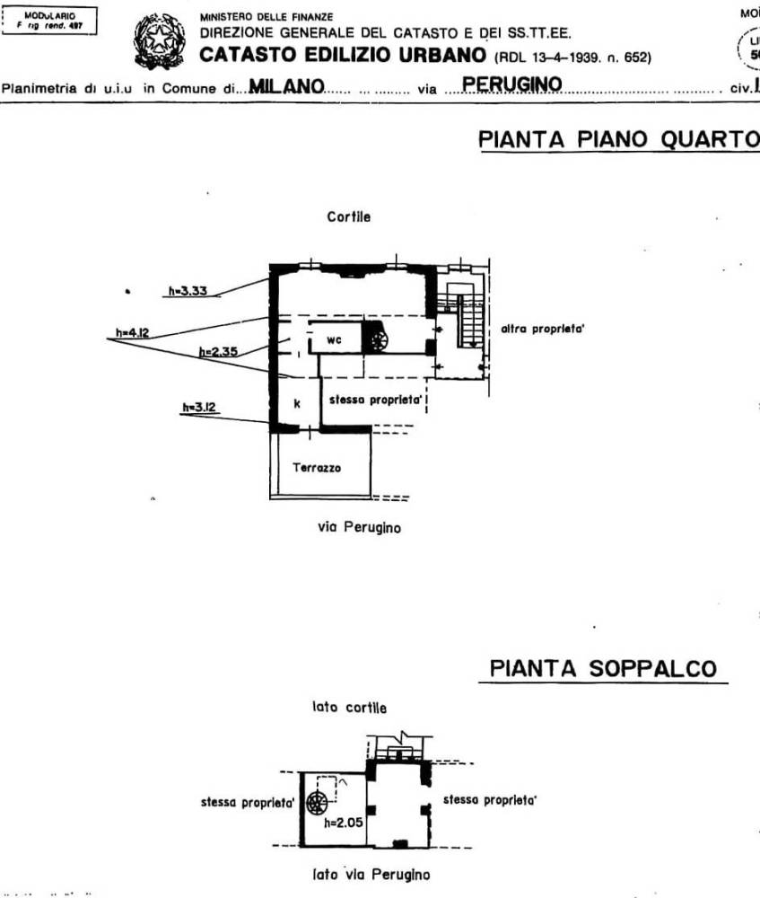 appartamento in vendita a Milano