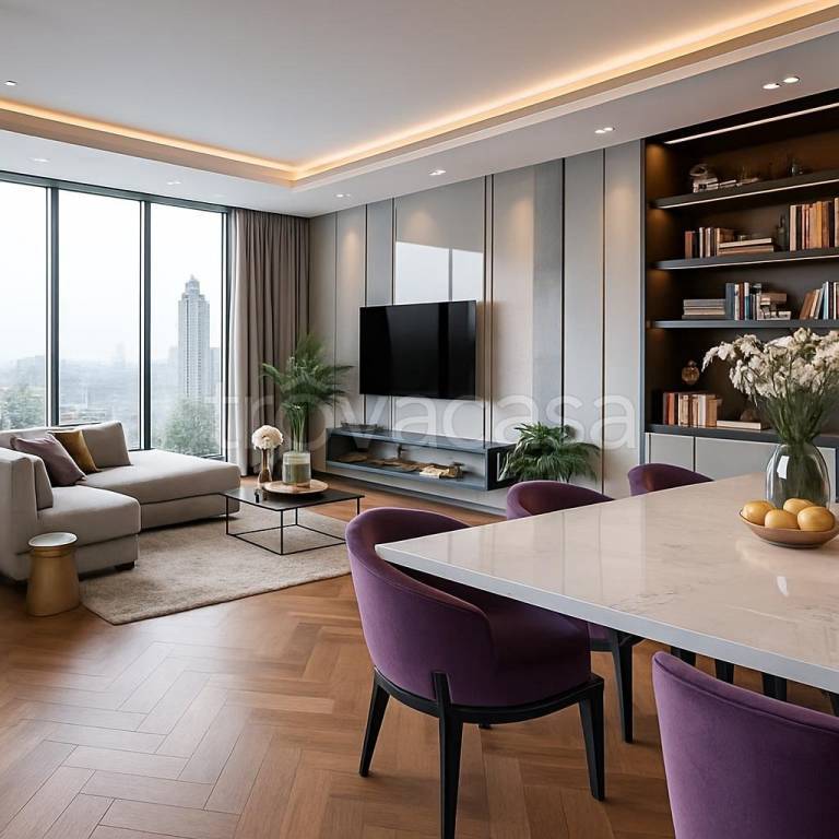 appartamento in vendita a Milano in zona Centro Direzionale