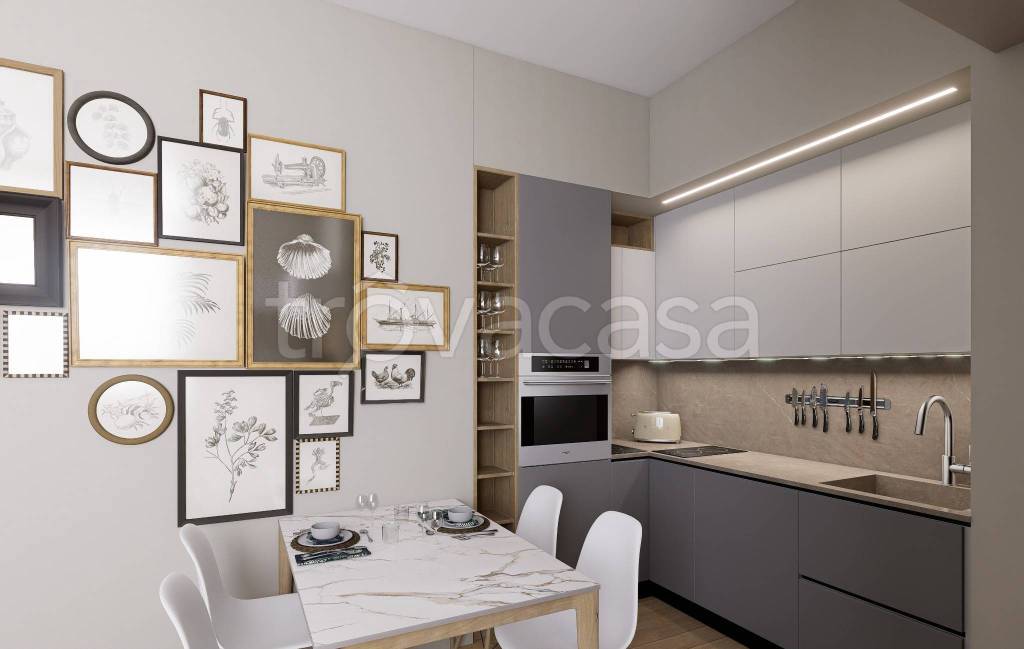 appartamento in vendita a Milano in zona Porta Genova