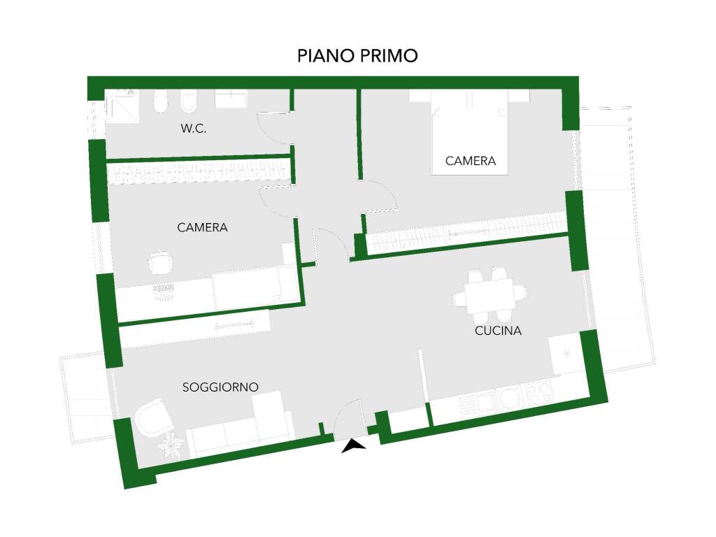 appartamento in vendita a Milano in zona Bovisa