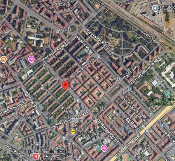 appartamento in vendita a Milano