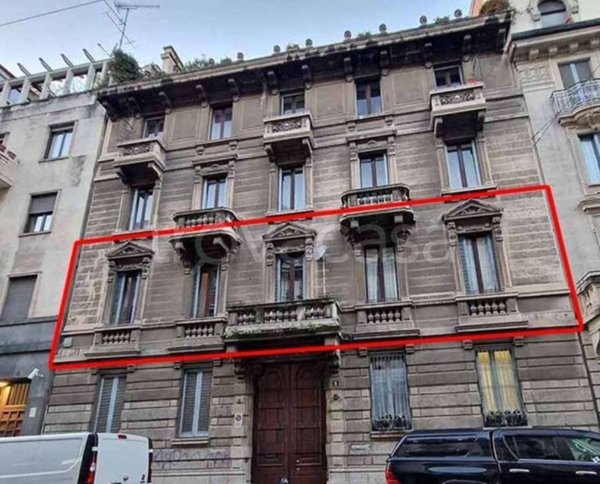 appartamento in vendita a Milano in zona Sempione