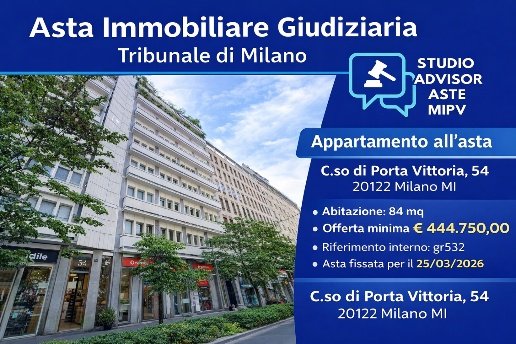 appartamento in vendita a Milano in zona Guastalla