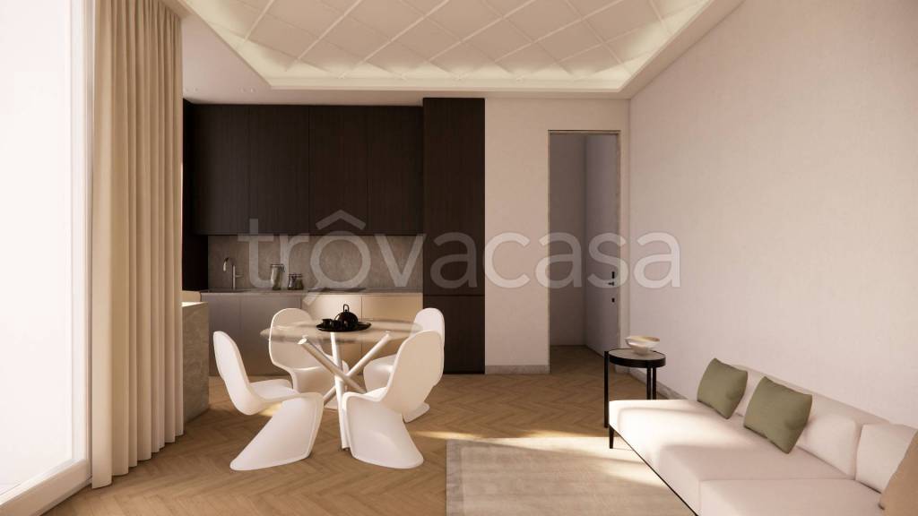 appartamento in vendita a Milano in zona Sempione