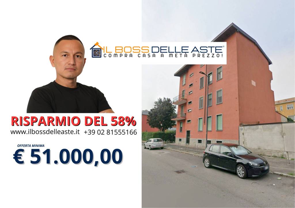 appartamento in vendita a Milano in zona Ponte Lambro
