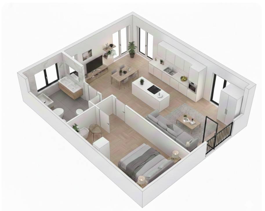 appartamento in vendita a Milano in zona Città Studi