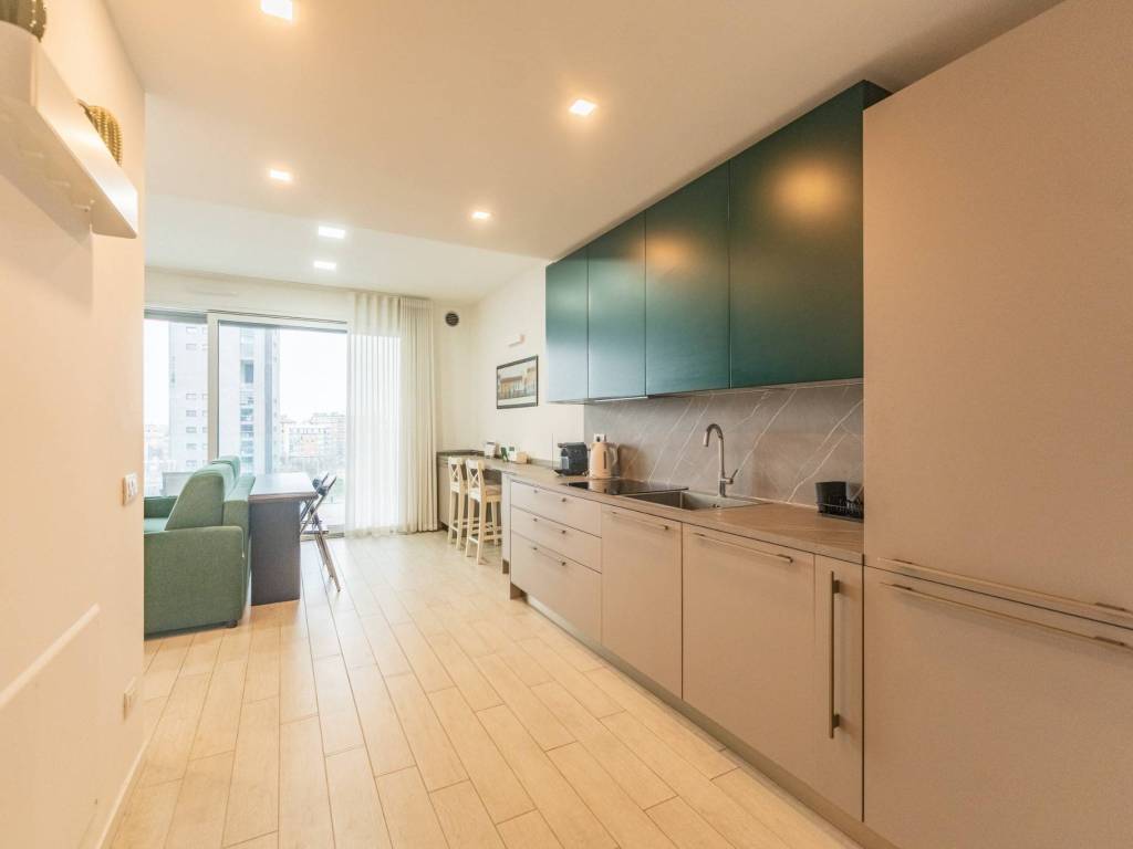 appartamento in vendita a Milano in zona Famagosta