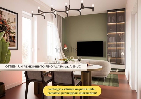 appartamento in vendita a Milano in zona Sempione