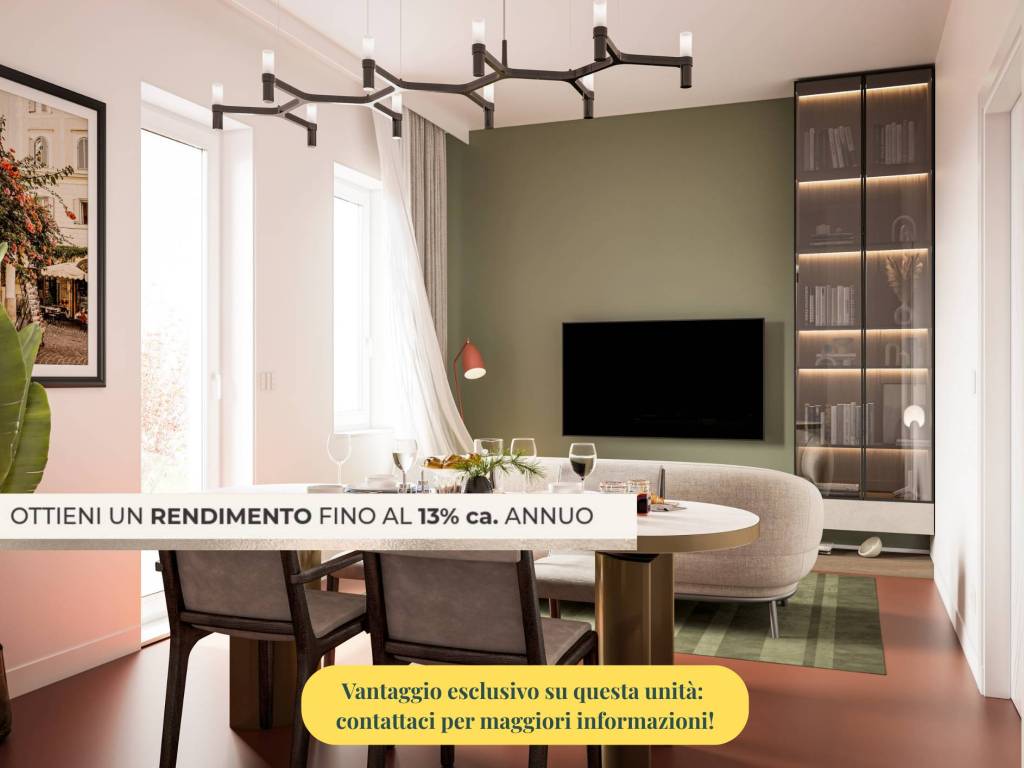 appartamento in vendita a Milano in zona Sempione