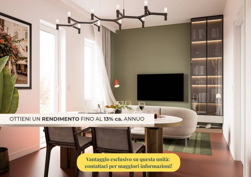 appartamento in vendita a Milano in zona Il Portello