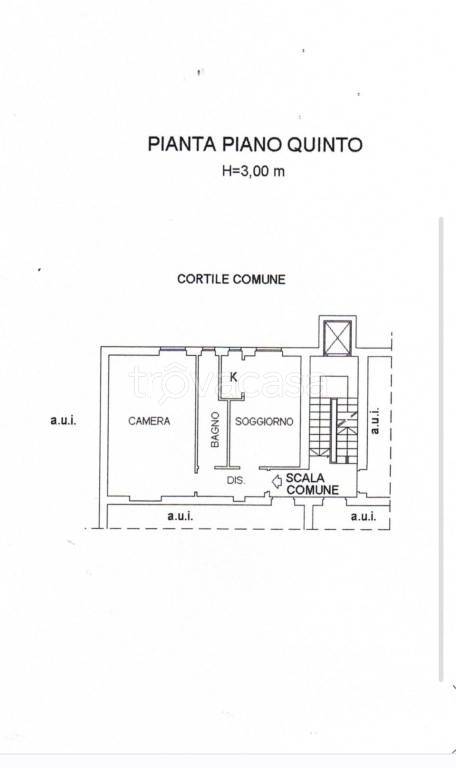 appartamento in vendita a Milano in zona Corvetto