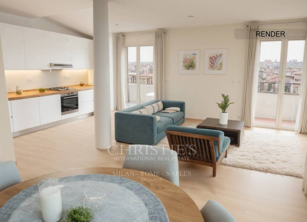 appartamento in vendita a Milano