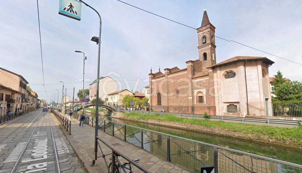 monolocale in vendita a Milano in zona Barona