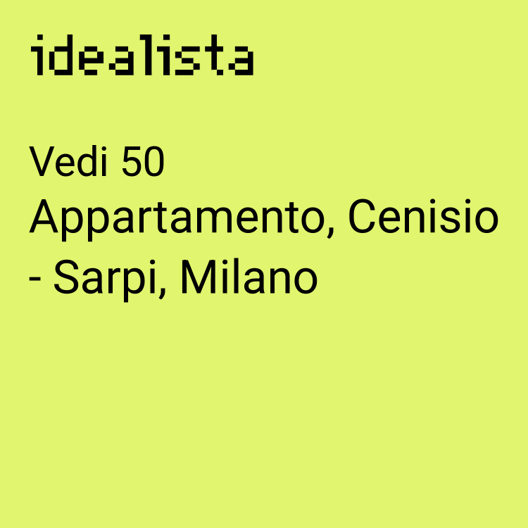 appartamento in vendita a Milano in zona Isola